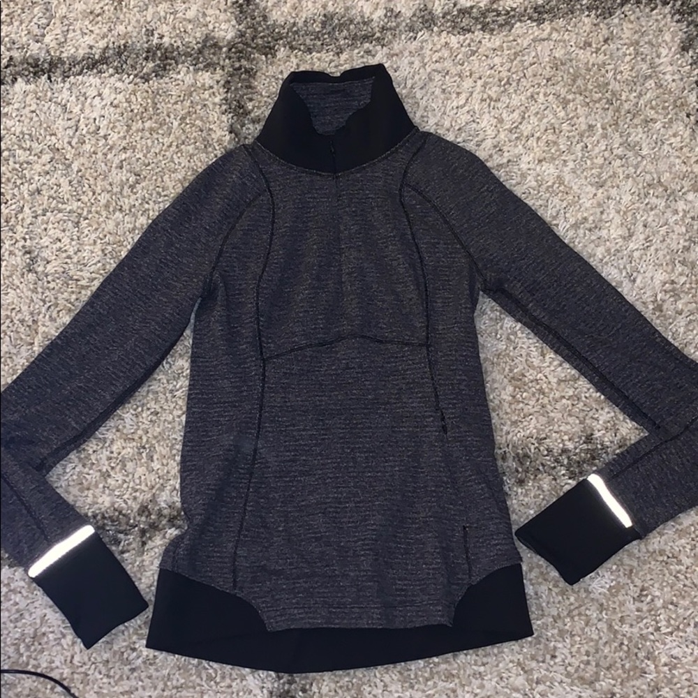 Lululemon Quarter Zip Jacket